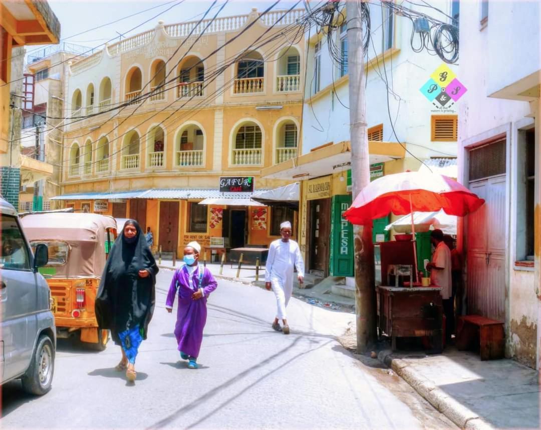 Mombasa Comfort House, Old Town Екстериор снимка